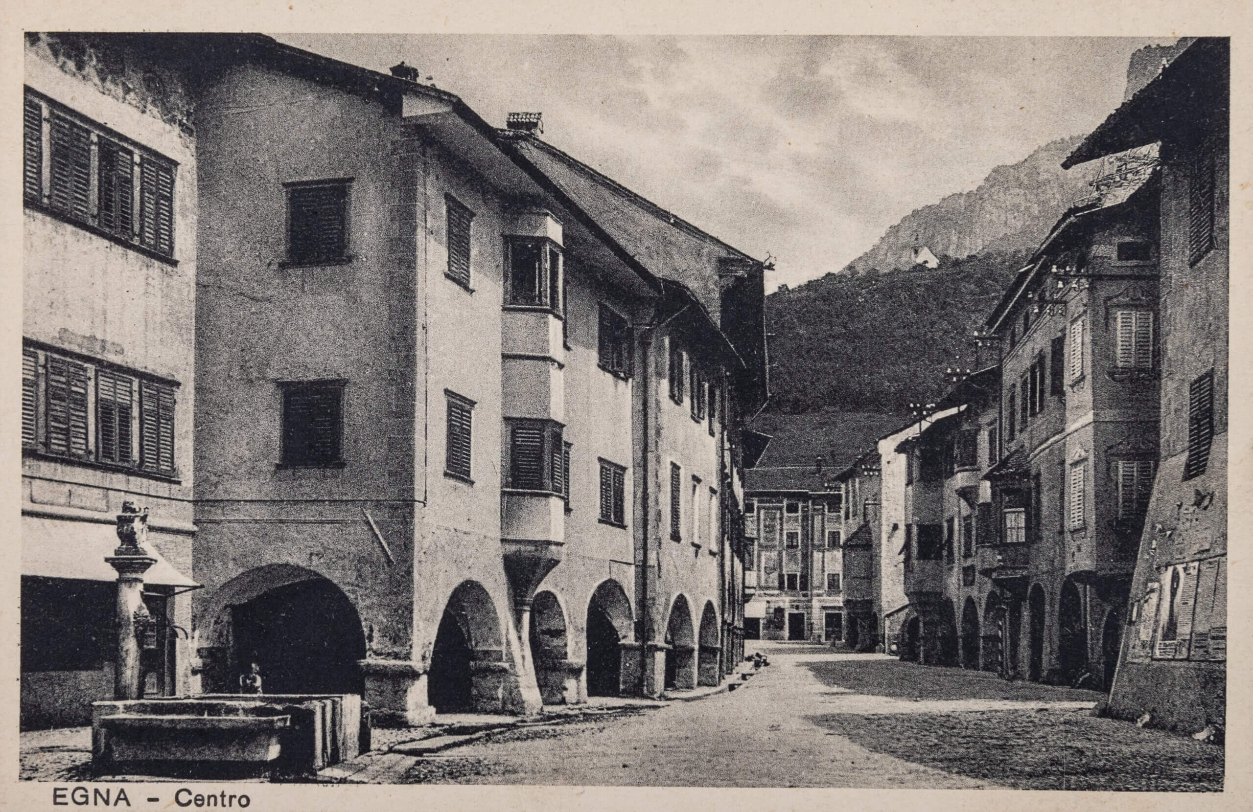 Neumarkt Das malerische Dorf im Südtiroler Unterland.